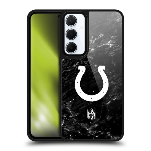 NFL Indianapolis Colts Artwork Marble Gel Armour Case For Samsung Galaxy A55 5G