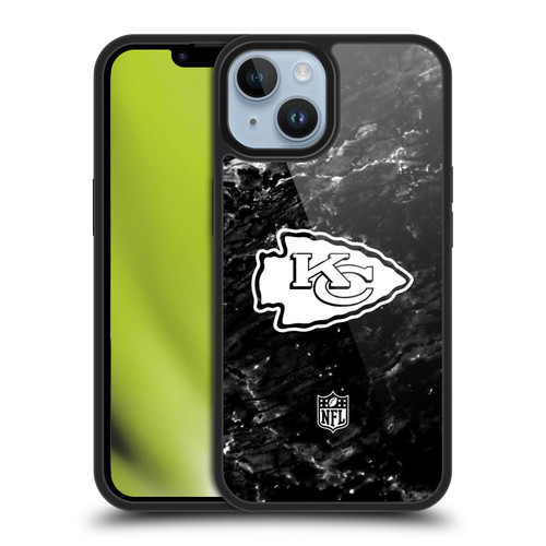 NFL Kansas City Chiefs Artwork Marble Gel Armour Case For Apple iPhone 14