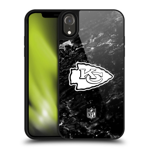 NFL Kansas City Chiefs Artwork Marble Gel Armour Case For Apple iPhone XR NFL Kansas City Chiefs Artwork Marble Gel Armour Case For Apple iPhone XR