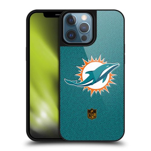 NFL Miami Dolphins Logo Football Gel Armour Case For Apple iPhone 13 Pro Max NFL Miami Dolphins Logo Football Gel Armour Case For Apple iPhone 13 Pro Max