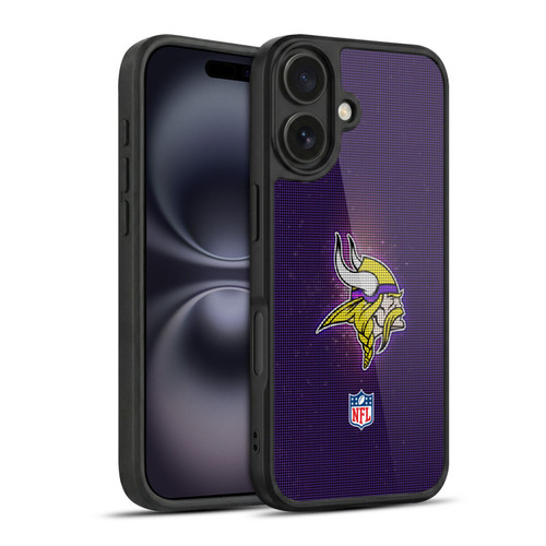 NFL Minnesota Vikings Artwork LED Gel Armour Case For Apple iPhone 16