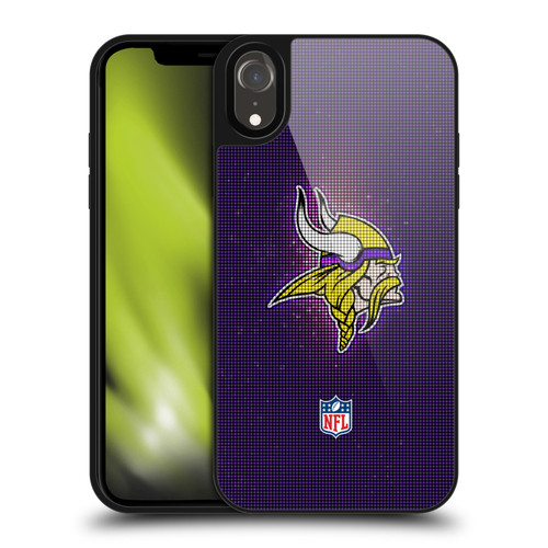 NFL Minnesota Vikings Artwork LED Gel Armour Case For Apple iPhone XR NFL Minnesota Vikings Artwork LED Gel Armour Case For Apple iPhone XR