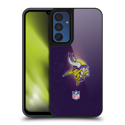 NFL Minnesota Vikings Artwork LED Gel Armour Case For Samsung Galaxy A15