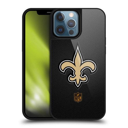 NFL New Orleans Saints Logo Football Gel Armour Case For Apple iPhone 13 Pro Max