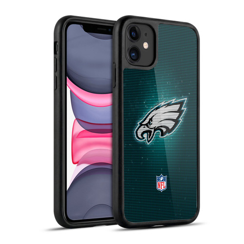 NFL Philadelphia Eagles Artwork LED Gel Armour Case For Apple iPhone 11