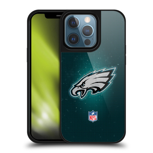 NFL Philadelphia Eagles Artwork LED Gel Armour Case For Apple iPhone 13 Pro
