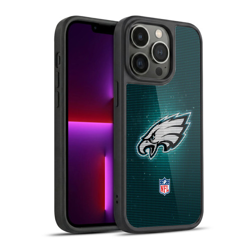NFL Philadelphia Eagles Artwork LED Gel Armour Case For Apple iPhone 13 Pro