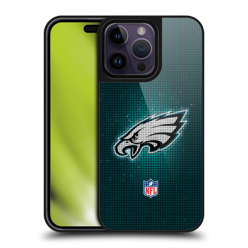 NFL Philadelphia Eagles Artwork LED Gel Armour Case For Apple iPhone 14 Pro Max