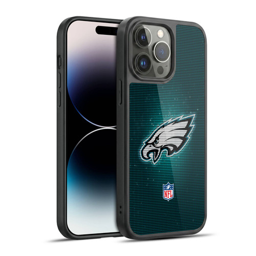 NFL Philadelphia Eagles Artwork LED Gel Armour Case For Apple iPhone 14 Pro Max