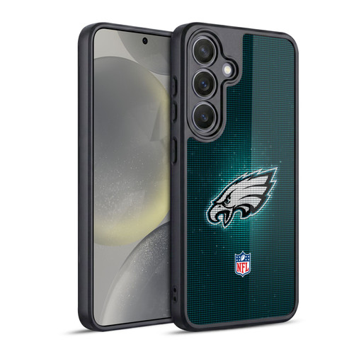 NFL Philadelphia Eagles Artwork LED Gel Armour Case For Samsung Galaxy S24 5G