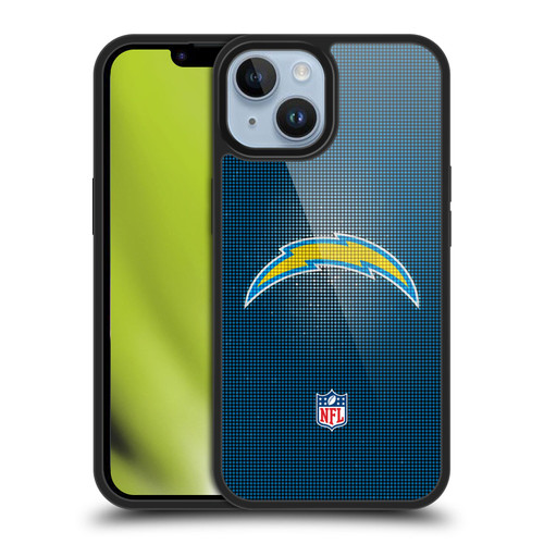 NFL Los Angeles Chargers Artwork LED Gel Armour Case For Apple iPhone 14