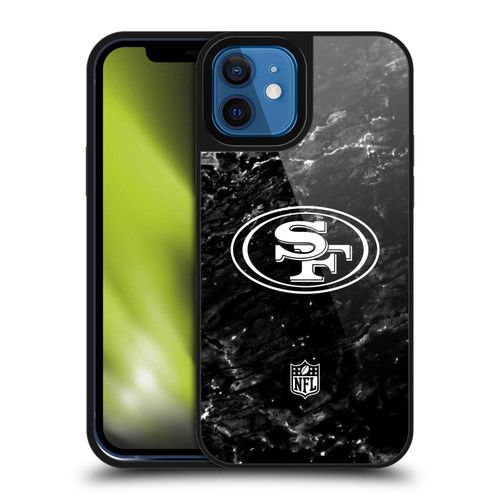 NFL San Francisco 49ers Artwork Marble Gel Armour Case For Apple iPhone 12 / iPhone 12 Pro