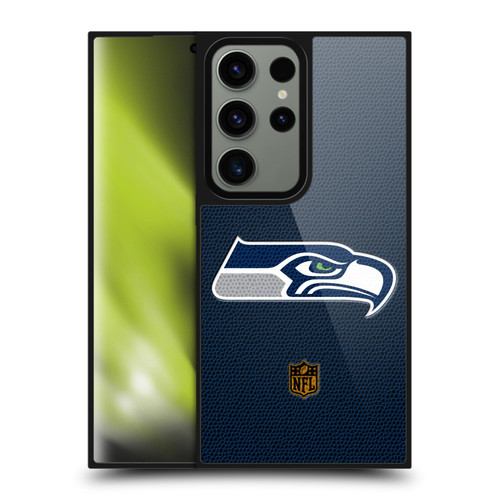 NFL Seattle Seahawks Logo Football Gel Armour Case For Samsung Galaxy S24 Ultra 5G