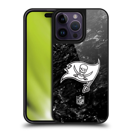 NFL Tampa Bay Buccaneers Artwork Marble Gel Armour Case For Apple iPhone 14 Pro Max