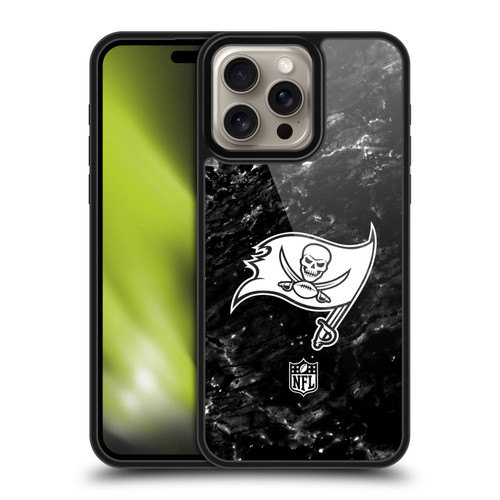 NFL Tampa Bay Buccaneers Artwork Marble Gel Armour Case For Apple iPhone 16 Pro Max