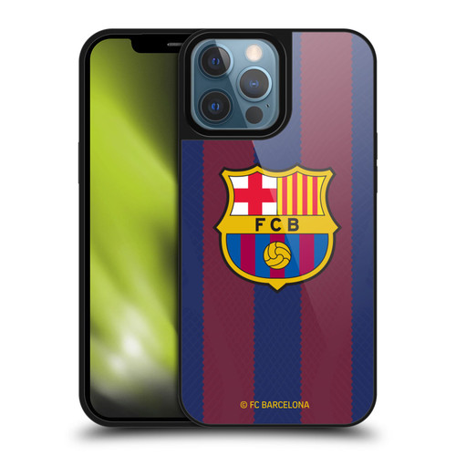 FC Barcelona 2023/24 Crest Kit Home Gel Armour Case For Apple iPhone 13 Pro Max