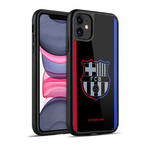 FC Barcelona 2024/25 Crest Kit Away Gel Armour Case For Apple iPhone 11