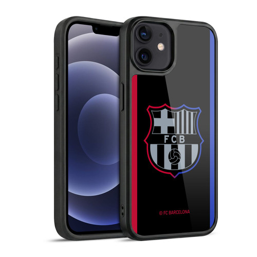 FC Barcelona 2024/25 Crest Kit Away Gel Armour Case For Apple iPhone 12 / iPhone 12 Pro