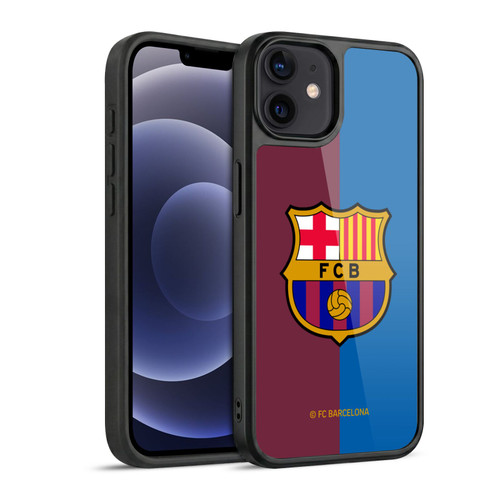 FC Barcelona 2024/25 Crest Kit Home Gel Armour Case For Apple iPhone 12 / iPhone 12 Pro