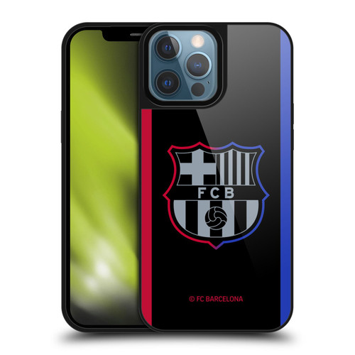 FC Barcelona 2024/25 Crest Kit Away Gel Armour Case For Apple iPhone 13 Pro Max