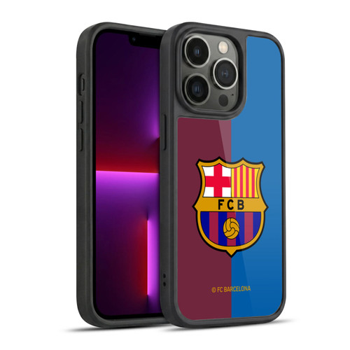 FC Barcelona 2024/25 Crest Kit Home Gel Armour Case For Apple iPhone 13 Pro
