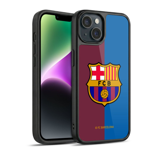 FC Barcelona 2024/25 Crest Kit Home Gel Armour Case For Apple iPhone 14
