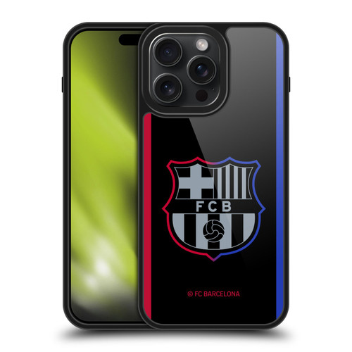FC Barcelona 2024/25 Crest Kit Away Gel Armour Case For Apple iPhone 15 Pro Max