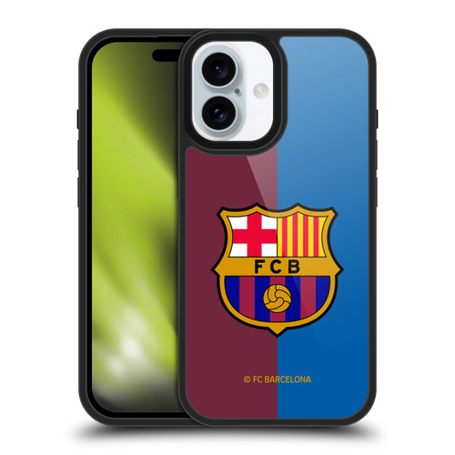 FC Barcelona 2024/25 Crest Kit Home Gel Armour Case For Apple iPhone 16