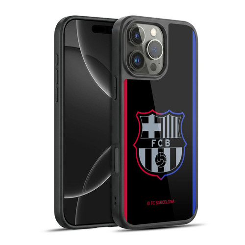 FC Barcelona 2024/25 Crest Kit Away Gel Armour Case For Apple iPhone 16 Pro Max
