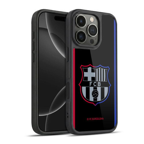 FC Barcelona 2024/25 Crest Kit Away Gel Armour Case For Apple iPhone 16 Pro