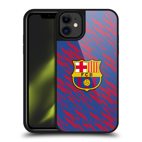 FC Barcelona Crest Patterns Glitch Gel Armour Case For Apple iPhone 11 FC Barcelona Crest Patterns Glitch Gel Armour Case For Apple iPhone 11