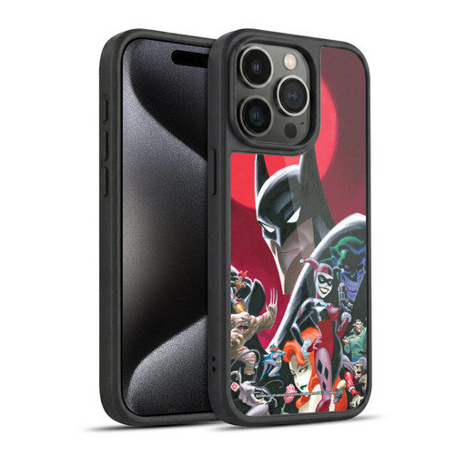 Batman DC Comics Comic Book Cover Dangerous Dames And Demons Gel Armour Case For Apple iPhone 15 Pro