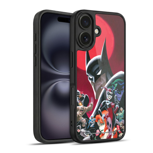 Batman DC Comics Comic Book Cover Dangerous Dames And Demons Gel Armour Case For Apple iPhone 16