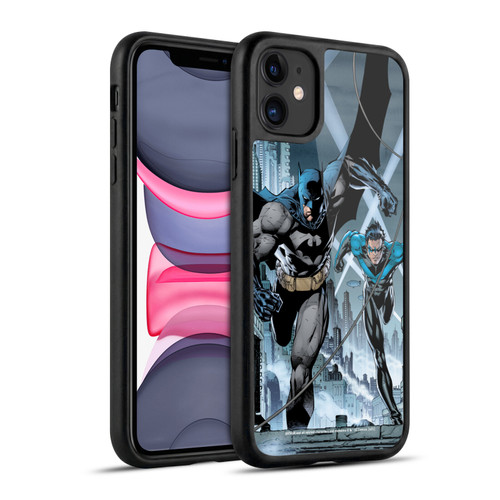 Batman DC Comics Hush #615 Nightwing Cover Gel Armour Case For Apple iPhone 11