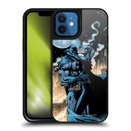 Batman DC Comics Hush #610 Catwoman Kiss Gel Armour Case For Apple iPhone 12 / iPhone 12 Pro