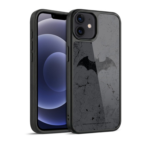 Batman DC Comics Hush Logo Distressed Gel Armour Case For Apple iPhone 12 / iPhone 12 Pro