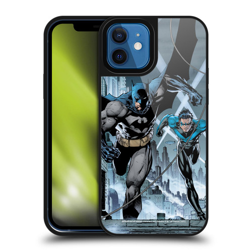 Batman DC Comics Hush #615 Nightwing Cover Gel Armour Case For Apple iPhone 12 / iPhone 12 Pro