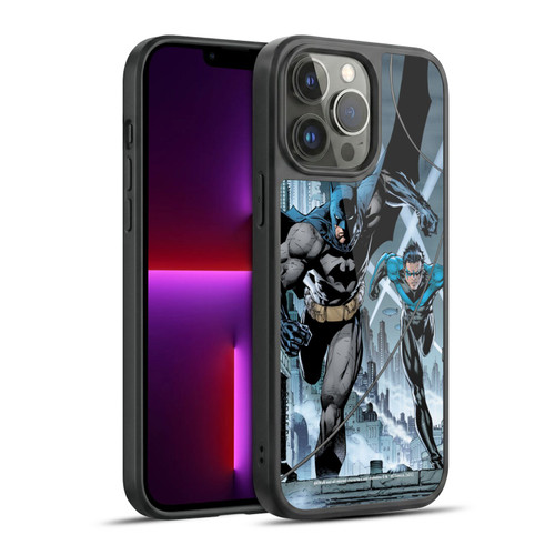 Batman DC Comics Hush #615 Nightwing Cover Gel Armour Case For Apple iPhone 13 Pro Max