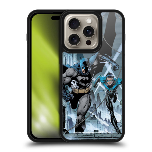 Batman DC Comics Hush #615 Nightwing Cover Gel Armour Case For Apple iPhone 16 Pro