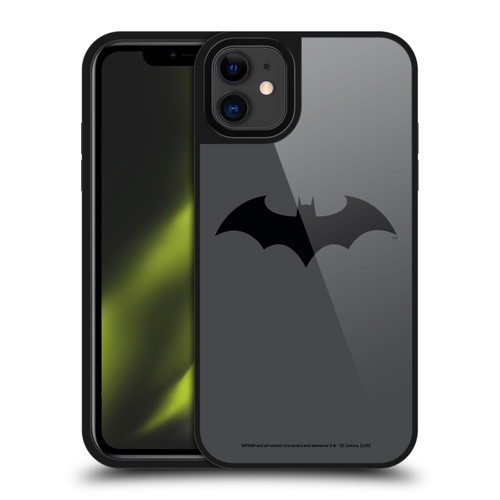 Batman DC Comics Logos Hush Gel Armour Case For Apple iPhone 11