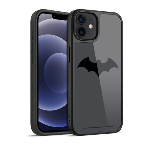 Batman DC Comics Logos Hush Gel Armour Case For Apple iPhone 12 / iPhone 12 Pro