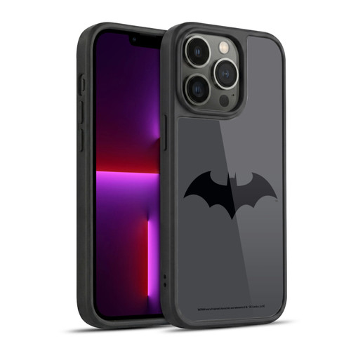 Batman DC Comics Logos Hush Gel Armour Case For Apple iPhone 13 Pro