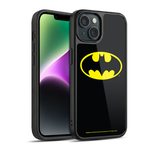 Batman DC Comics Logos Classic Gel Armour Case For Apple iPhone 14