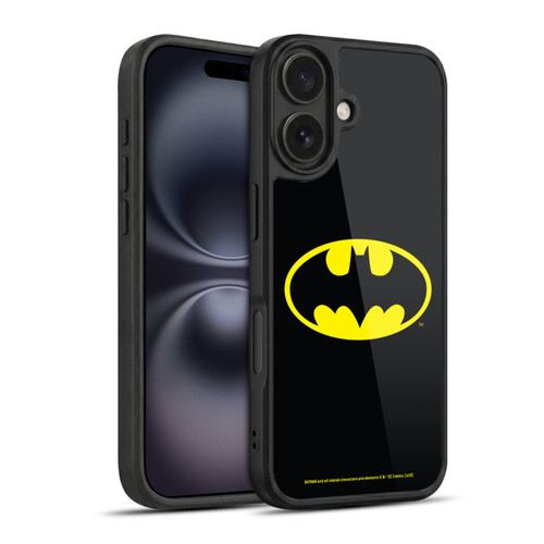 Batman DC Comics Logos Classic Gel Armour Case For Apple iPhone 16