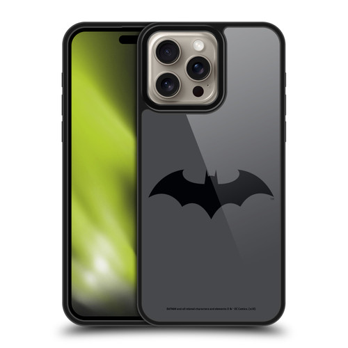 Batman DC Comics Logos Hush Gel Armour Case For Apple iPhone 16 Pro Max Batman DC Comics Logos Hush Gel Armour Case For Apple iPhone 16 Pro Max