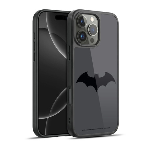 Batman DC Comics Logos Hush Gel Armour Case For Apple iPhone 16 Pro Max