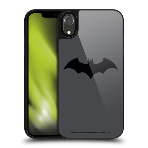 Batman DC Comics Logos Hush Gel Armour Case For Apple iPhone XR