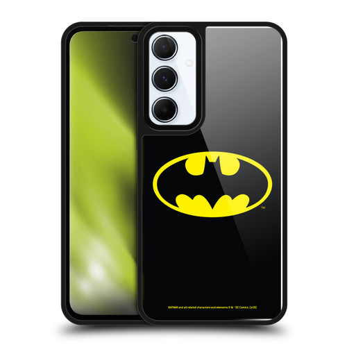 Batman DC Comics Logos Classic Gel Armour Case For Samsung Galaxy A55 5G