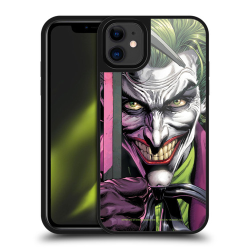 Batman DC Comics Three Jokers The Clown Gel Armour Case For Apple iPhone 11
