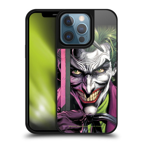 Batman DC Comics Three Jokers The Clown Gel Armour Case For Apple iPhone 13 Pro Batman DC Comics Three Jokers The Clown Gel Armour Case For Apple iPhone 13 Pro